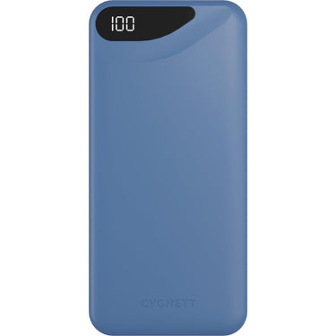 Cygnett ChargeUp Boost Gen3 10,000 mAh Power Bank - Blue